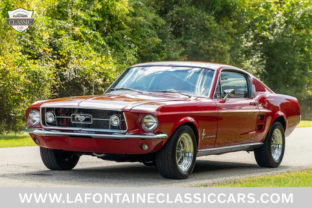 Used 1967 Red Ford GT image 19