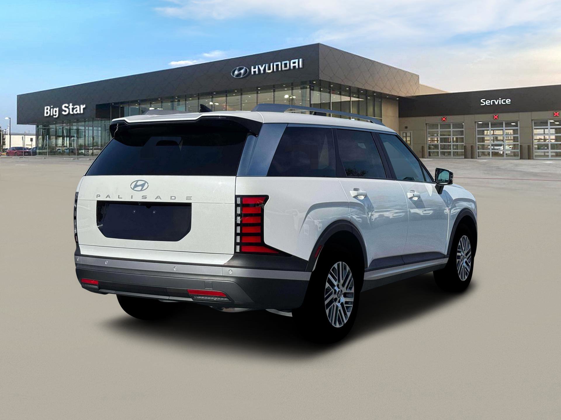 New 2026 Creamy White Pearl Hyundai SEL FWD image 7