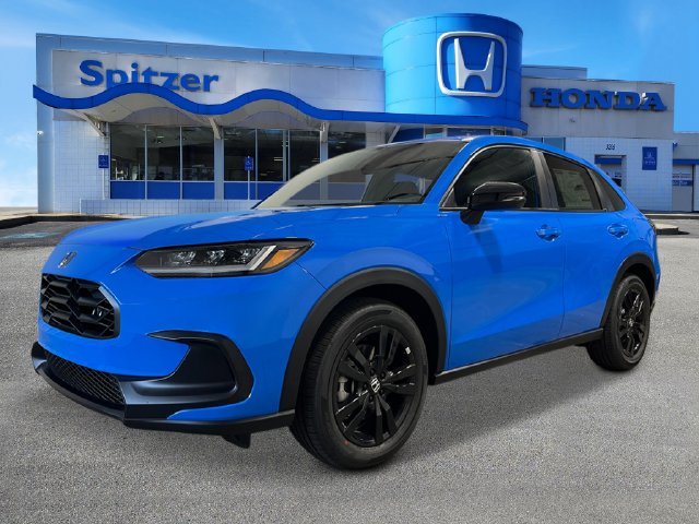 New 2027 Boost Blue Pearl Honda Sport AWD image 8