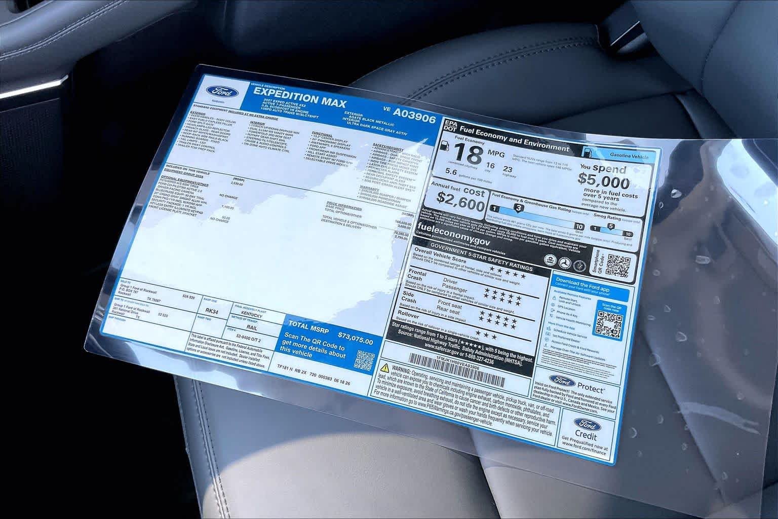 New 2027 Agate Black Metallic Ford MAX Active image 19