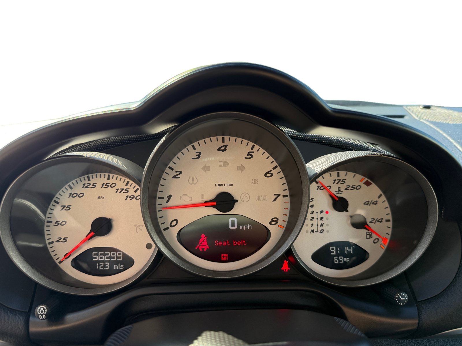 Used 2007 Black PORSCHE S image 11