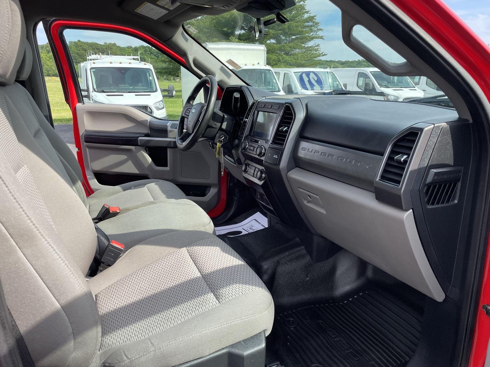 Used 2021 Race Red Ford XLT image 32