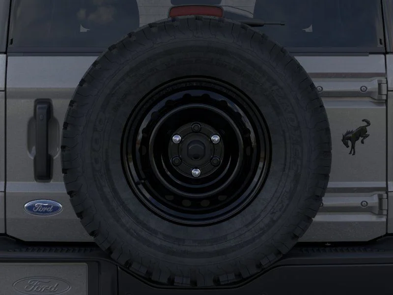 New 2026 Carbonized Gray Metallic Ford Badlands® image 24