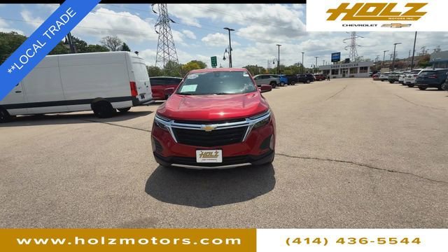 Certified Used 2023 Radiant Red Tintcoat Chevrolet LT image 3
