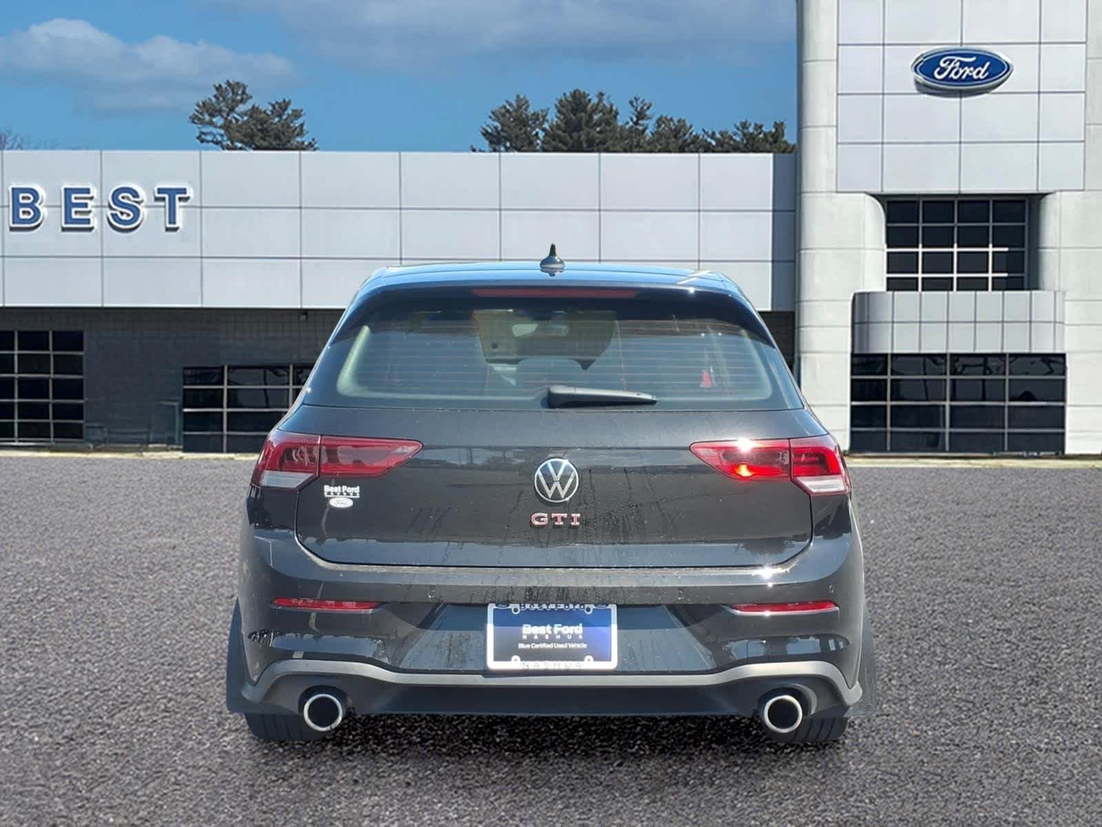 Used 2024 Mythos Black Metallic Volkswagen S image 5