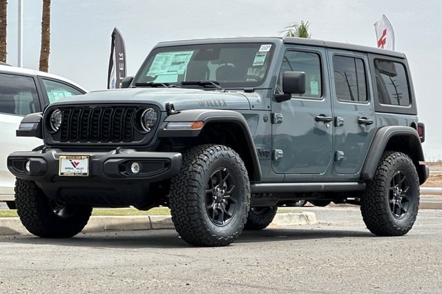 New 2026 Anvil Clearcoat Jeep Willys image 7
