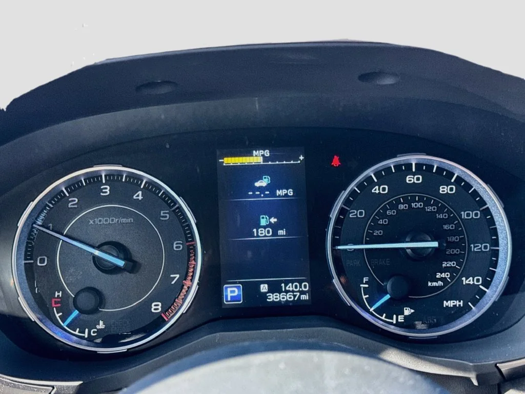 Used 2020 Blue Subaru Limited image 15