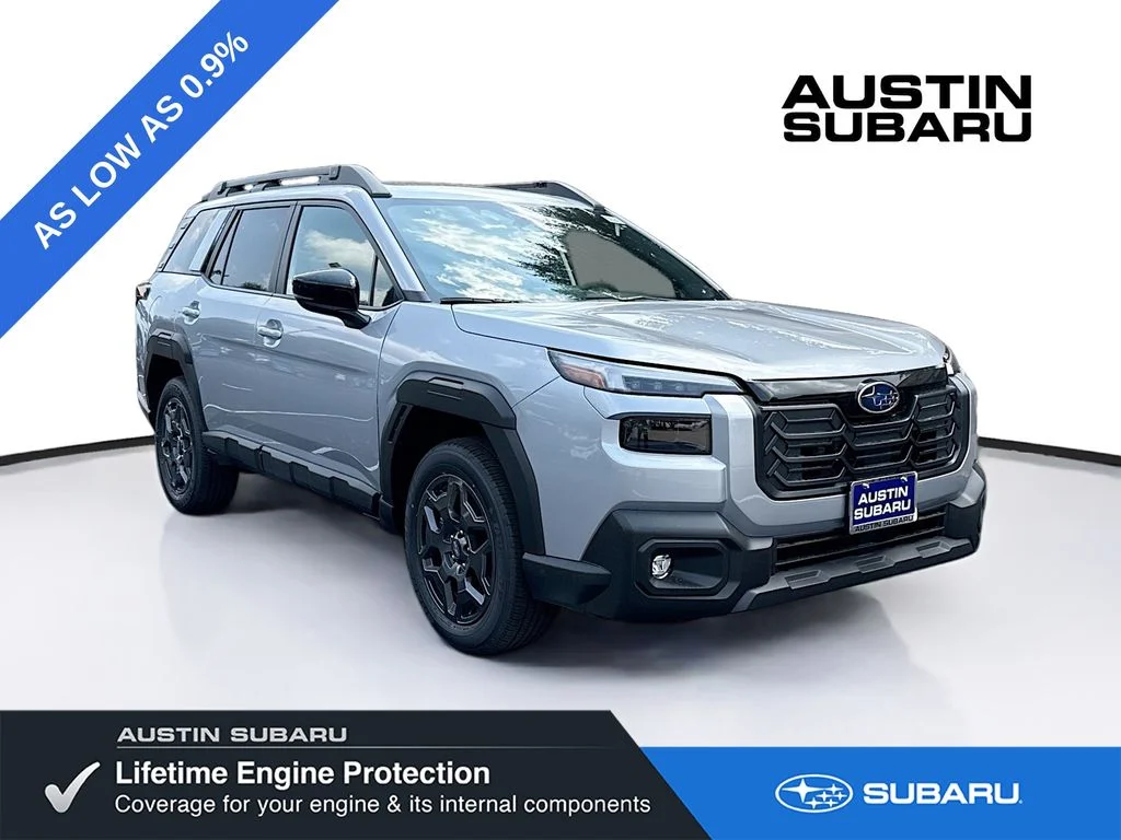 New 2026 Silver Subaru Premium image 1