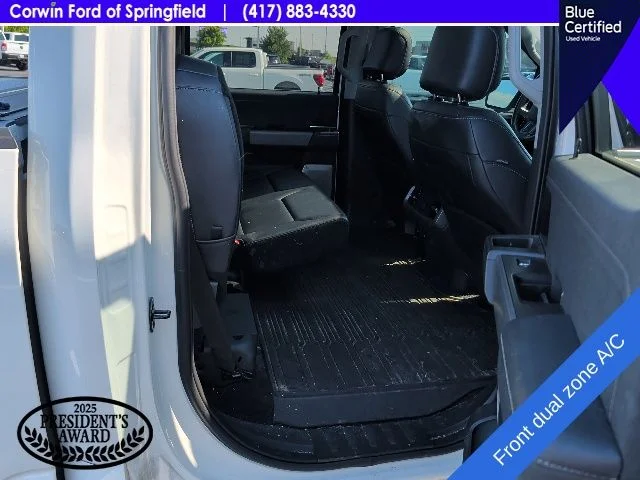 Certified Used 2022 Star White Ford Lariat image 16