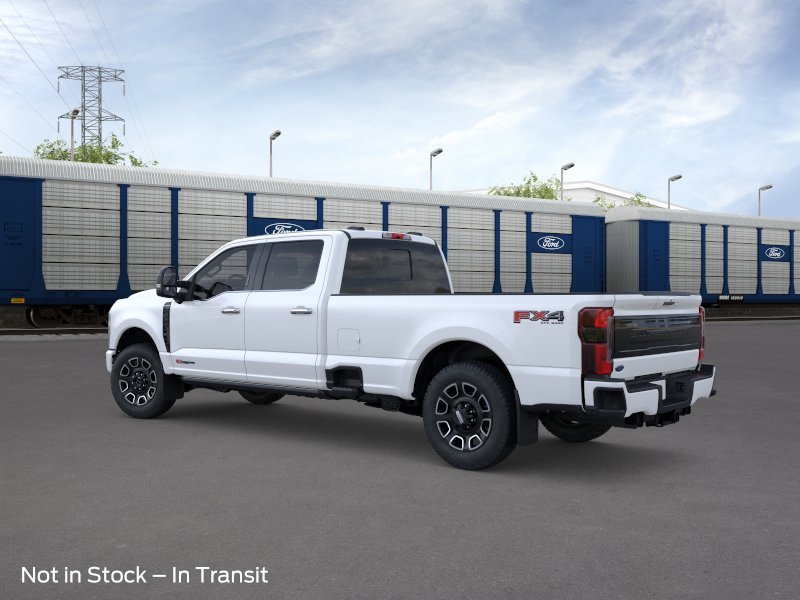 New 2026 Star White Metallic Tri-Coat Ford F-350® Platinum® image 4