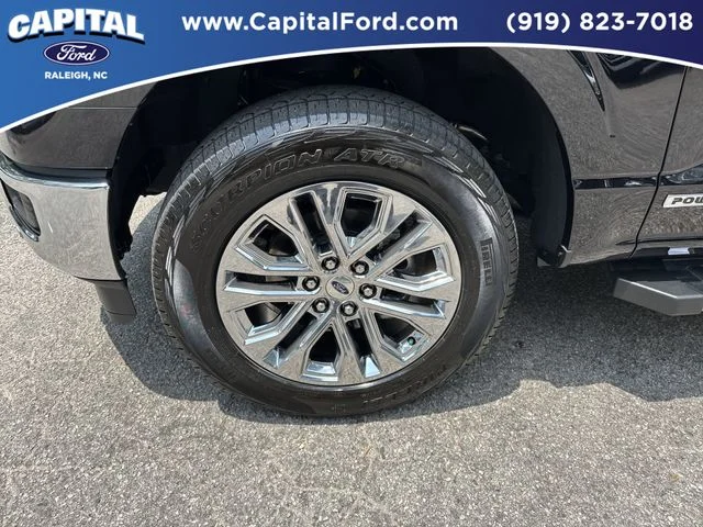 Used 2025 Black Ford XLT image 13