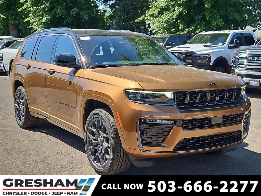 2026 Jeep Grand Cherokee L