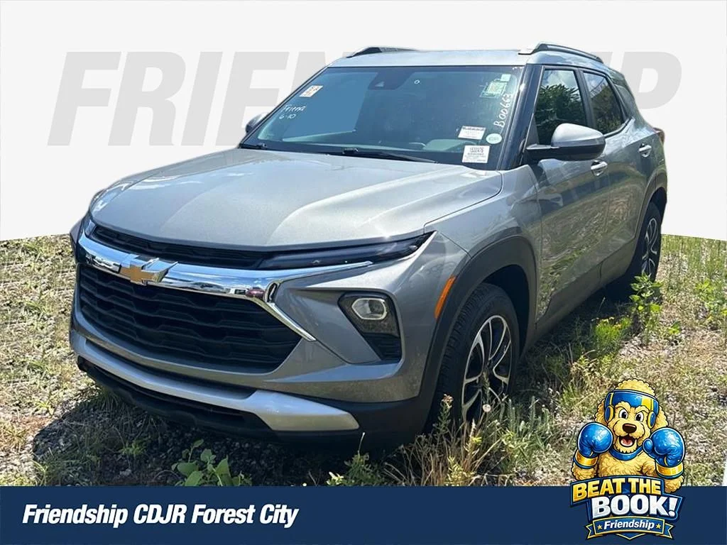 Used 2024 Gray Chevrolet LT image 1