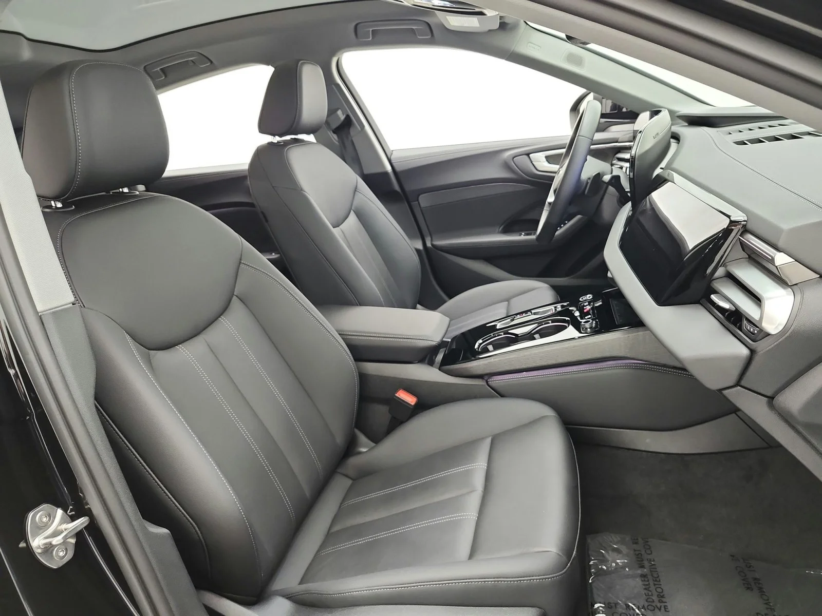 Used 2025 Mythos Black Metallic Audi Premium Plus image 19