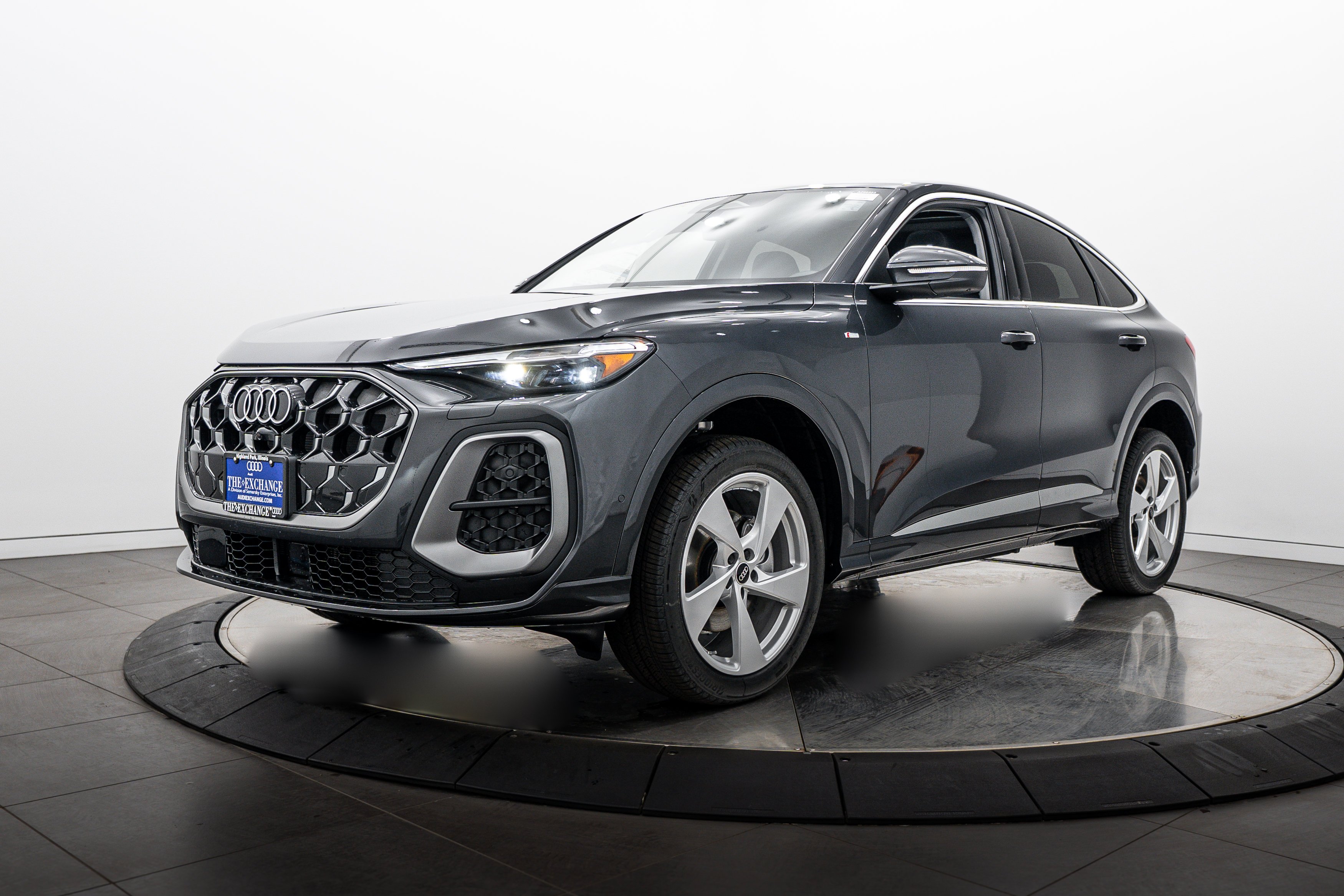 New 2026 Gray Audi Premium Plus image 7