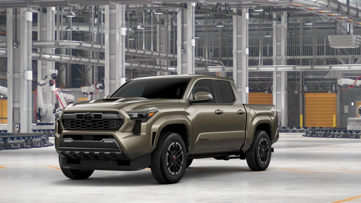 2026 Toyota Tacoma's photo