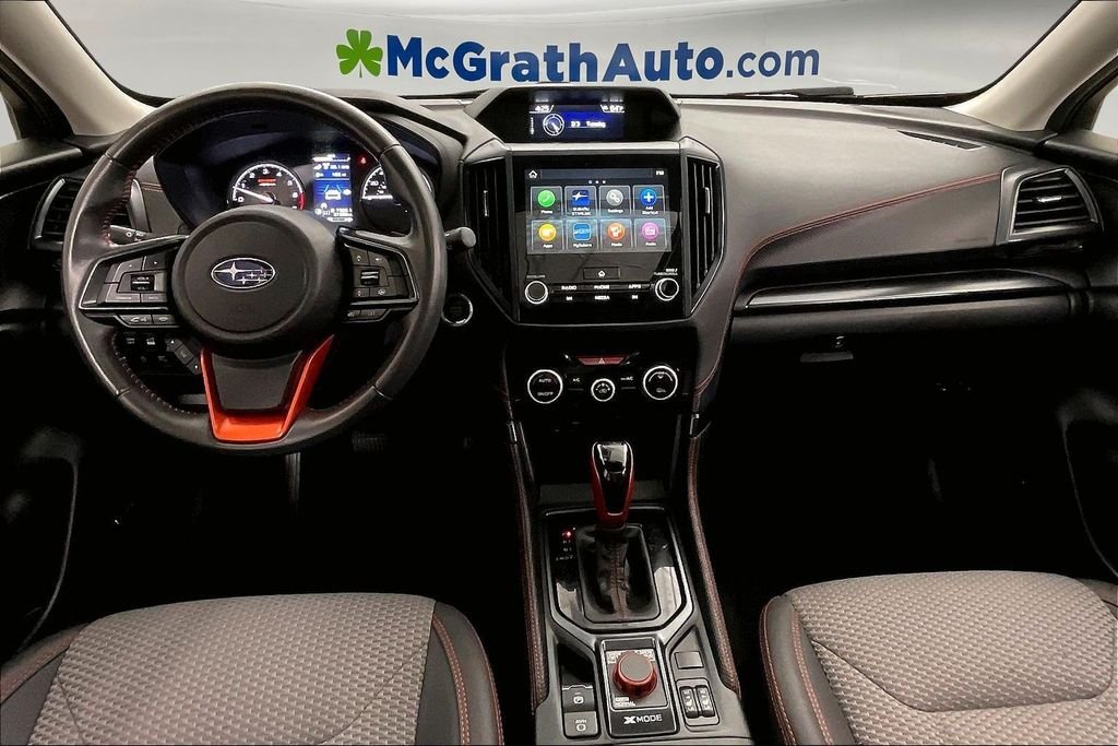 Used 2024 Blue Subaru Sport image 21
