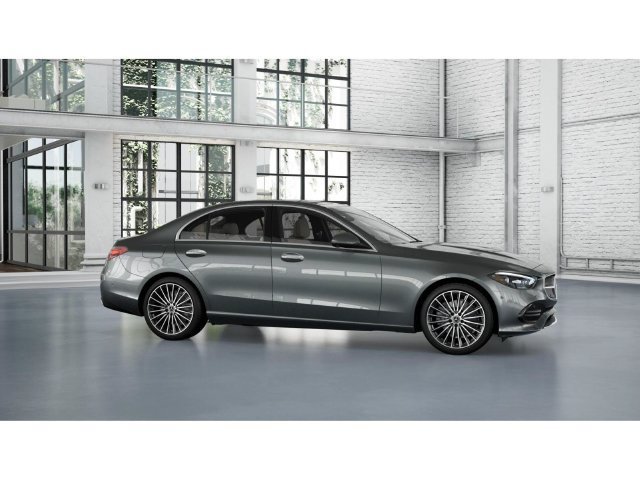 New 2026 Selenite Grey Metallic Mercedes-Benz C 300 image 15