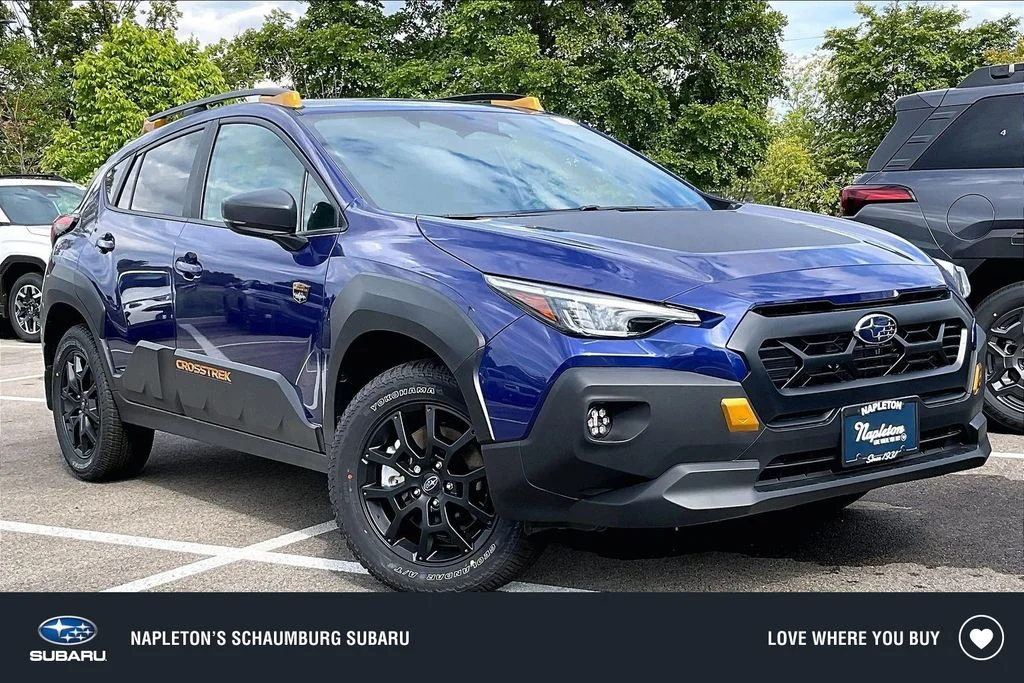 New 2026 SAPPHIRE BLUE PEARL Subaru Wilderness image 1