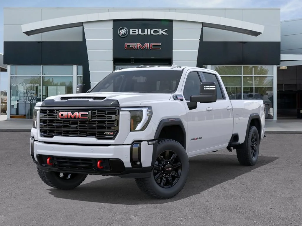 New 2026 Summit White GMC AT4 image 6