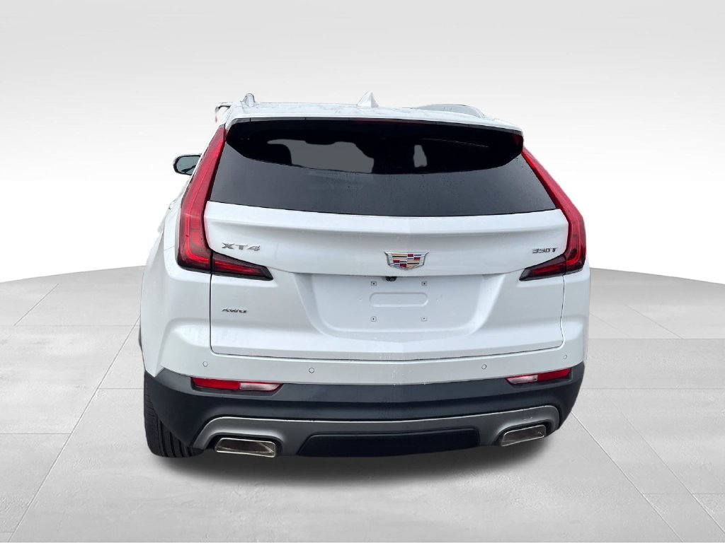 Used 2023 White Cadillac Premium Luxury image 5