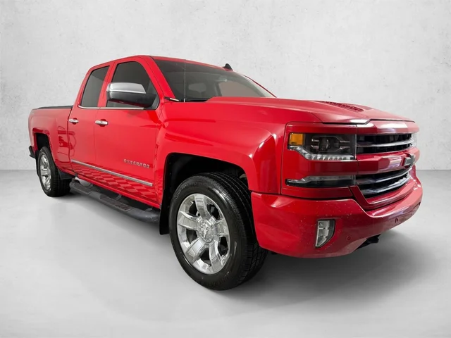 2016 Chevrolet Silverado 1500 LTZ