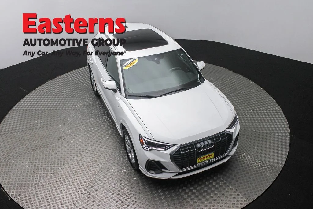 Used 2025 White Audi Premium image 3