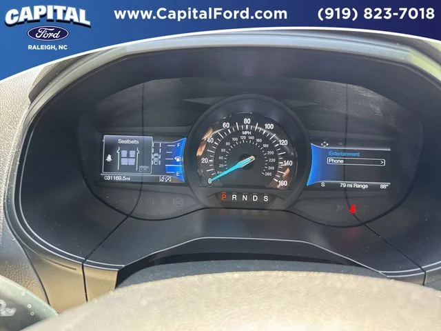 Used 2023 Black Ford SEL image 27