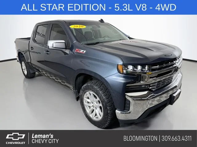 2020 Chevrolet Silverado 1500 LT for sale at Leman's Chevy City