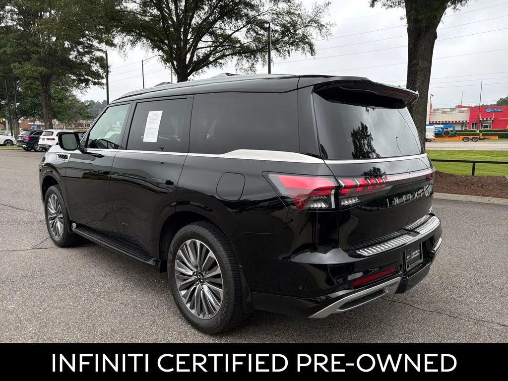 Certified Used 2026 Black Obsidian INFINITI LUXE image 9