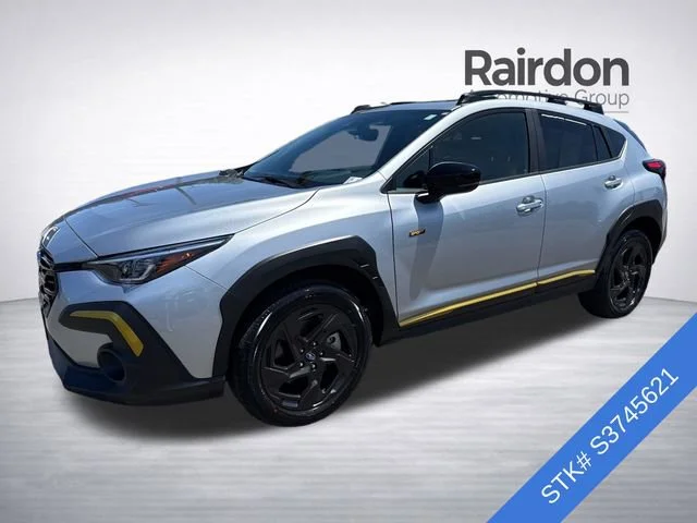 Used 2025 Ice Silver Metallic Subaru Sport image 3