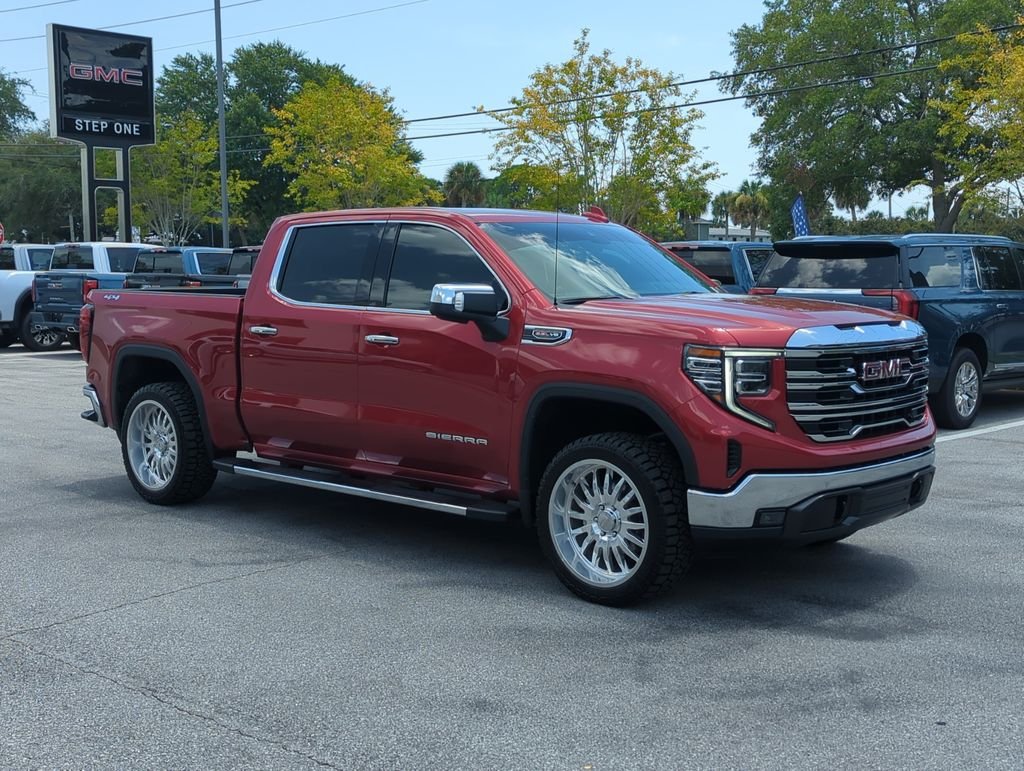 Used 2026 Red GMC SLT image 8