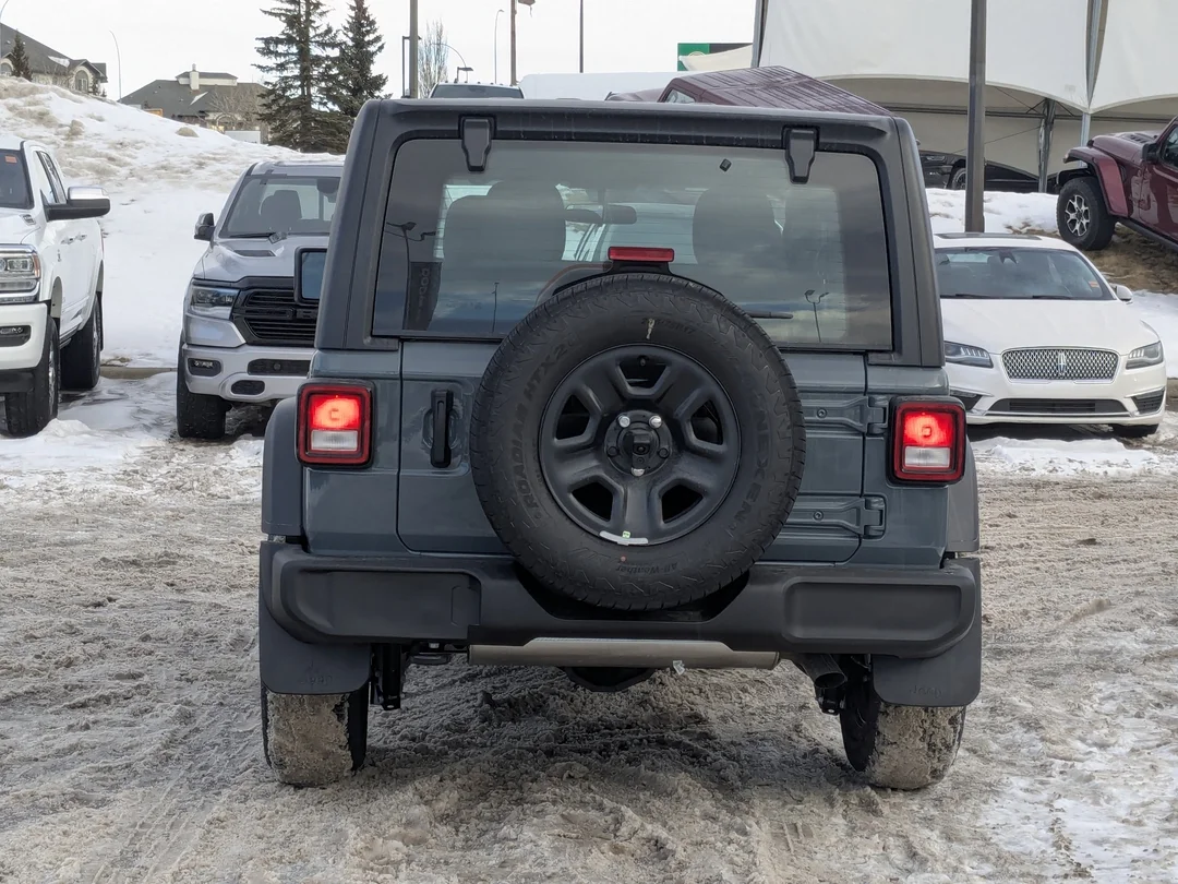 New 2026 Dark blue Jeep Sport - - 4x4 - 2.0L Turbo Engine - 12.3 Uconnect 5 Display - Black Freedom Hardtop & More! image 7