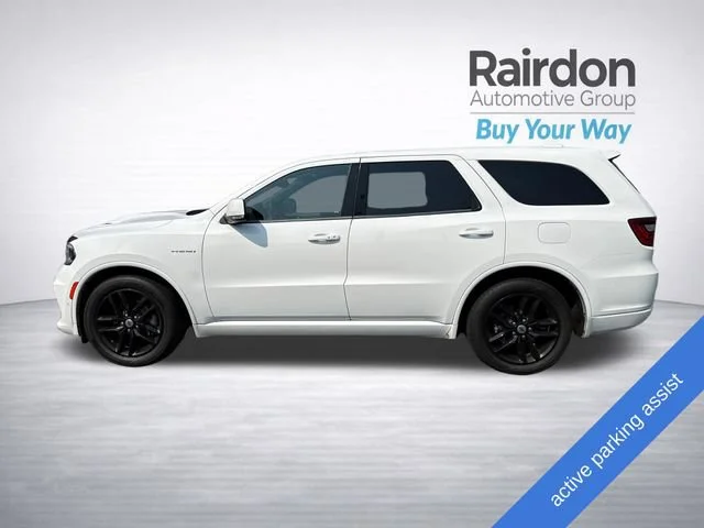 Used 2022 White Knuckle Clearcoat Dodge R/T image 4