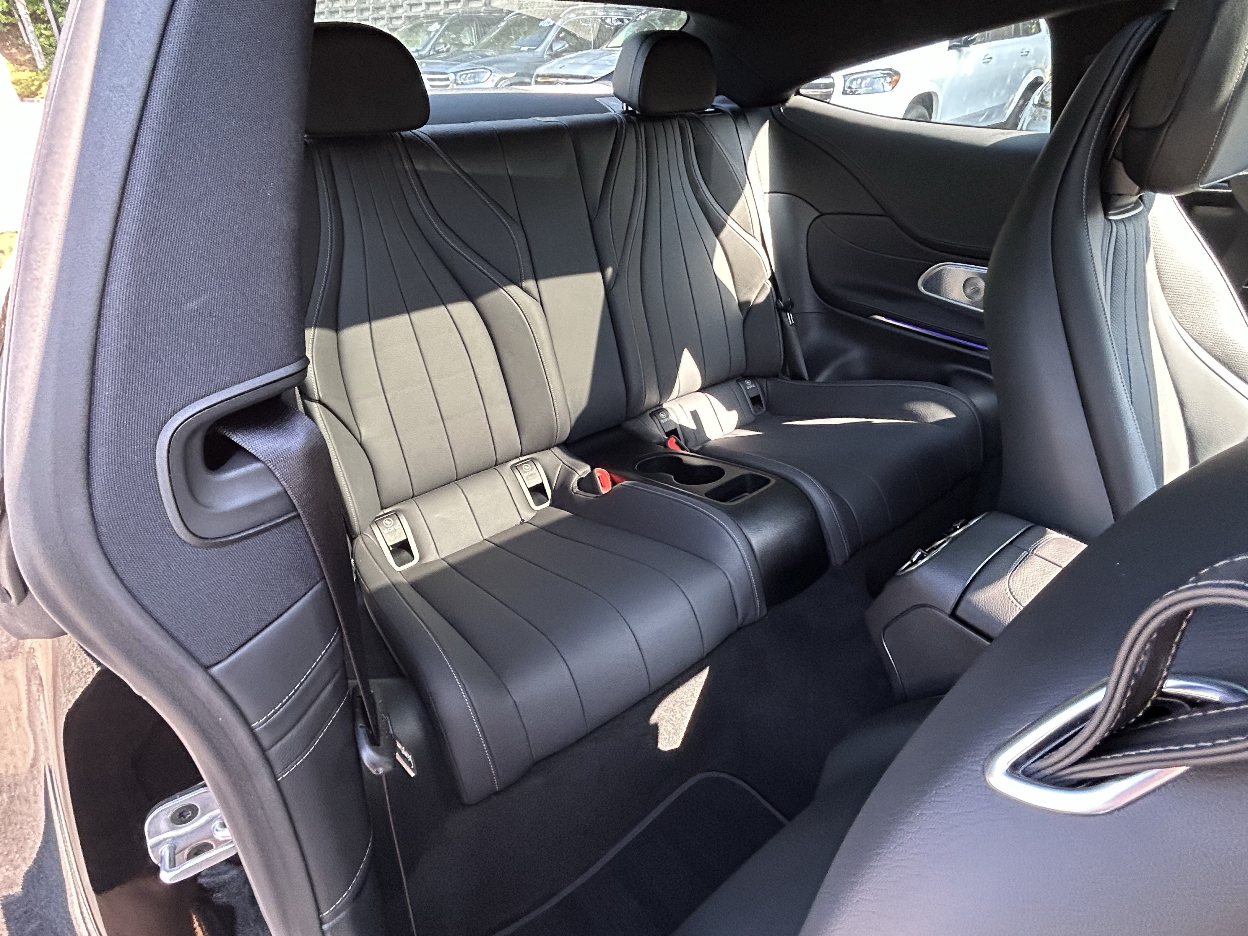 Certified Used 2025 Obsidian Black Metallic Mercedes-Benz CLE 300 4MATIC® Coupe image 37