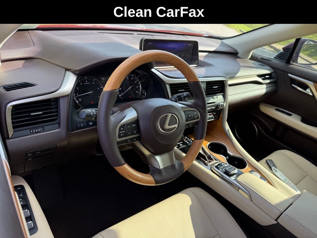Used 2017 Red Lexus 350 image 3