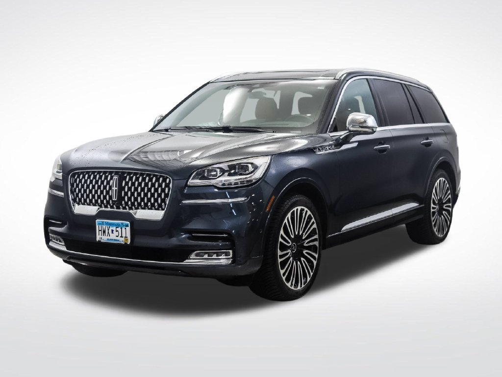 Used 2022 Blue Metallic Lincoln Black Label image 1