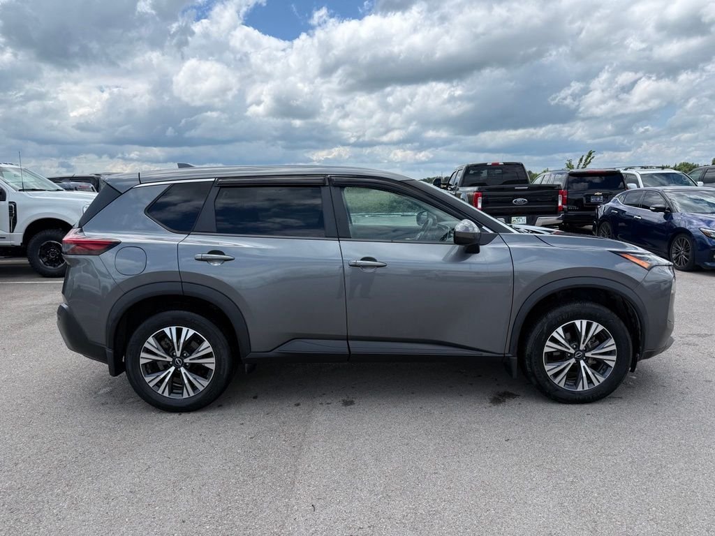 Certified Used 2022 Gray Nissan SV image 16