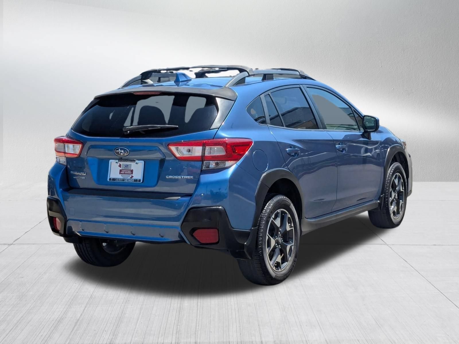 Certified Used 2019 Quartz Blue Pearl Subaru Premium image 5