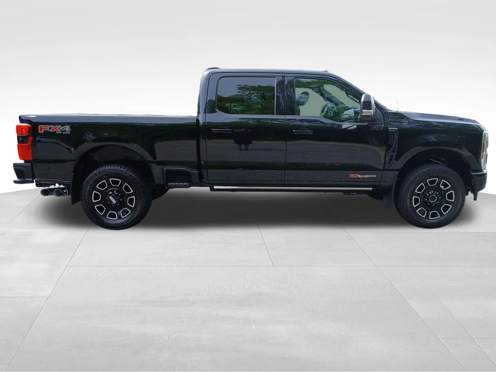 Used 2025 Black Ford Platinum image 14