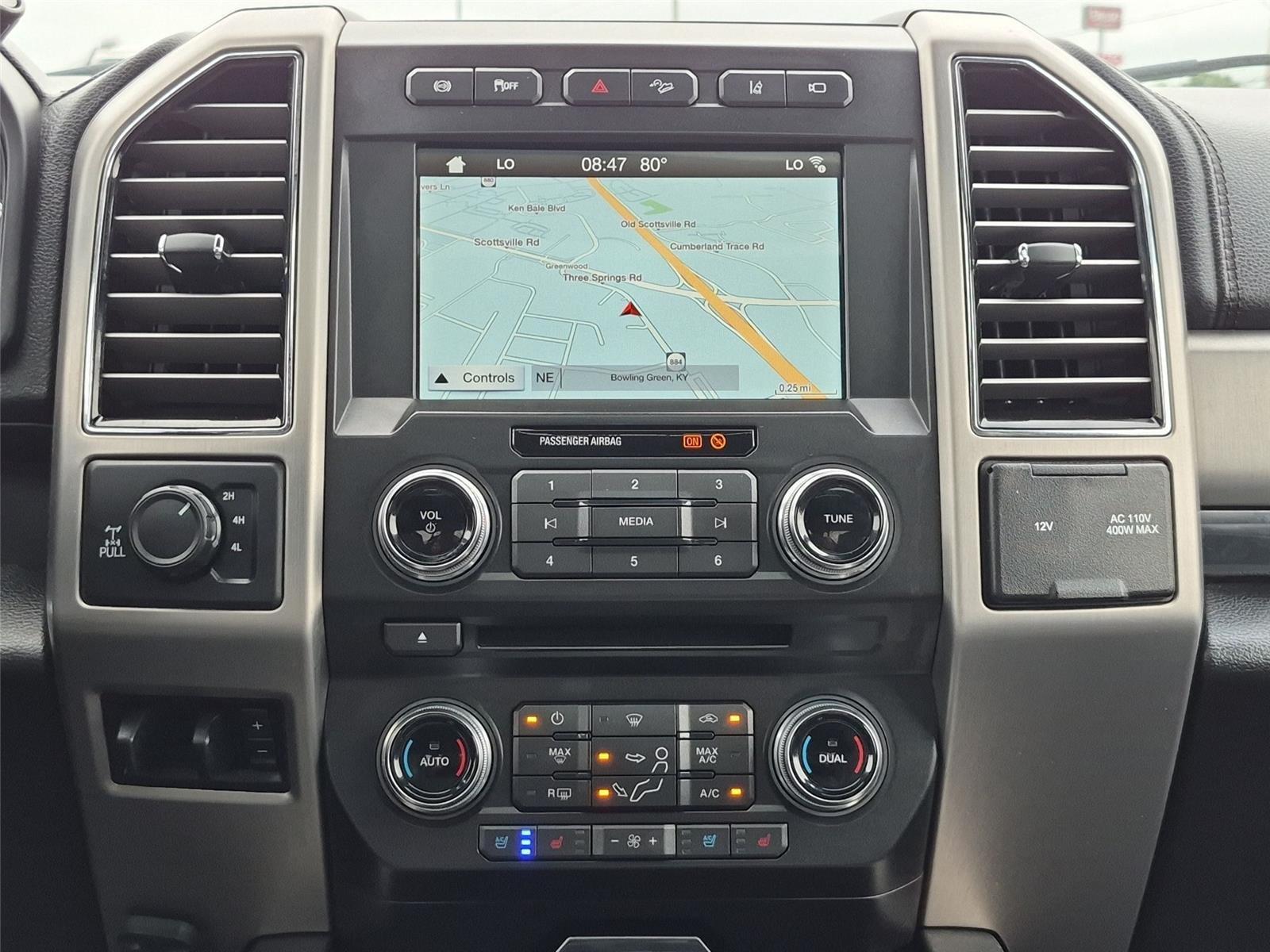 Used 2018 Shadow Black Ford Platinum image 24