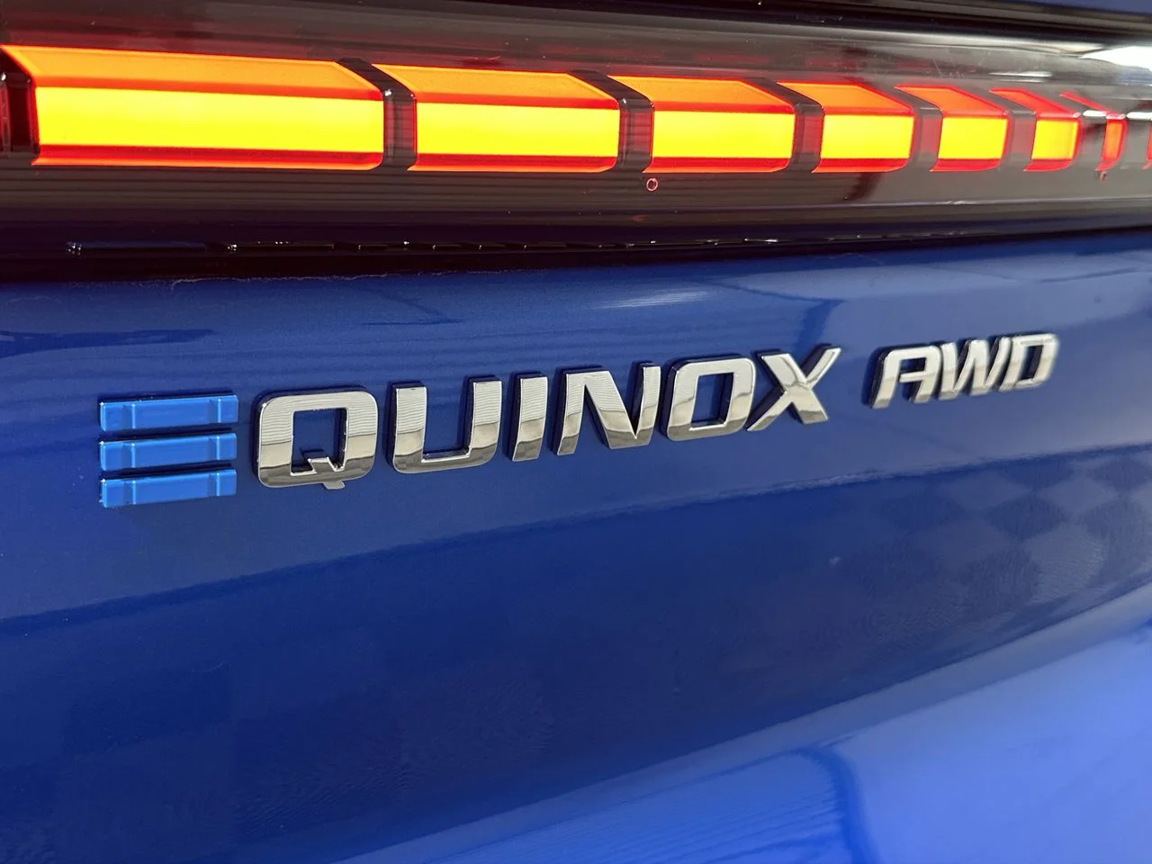 New 2026 Riptide Blue Metallic Chevrolet LT image 118