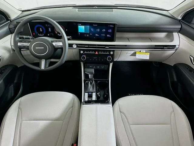 New 2026 Hyundai TUCSON SEL