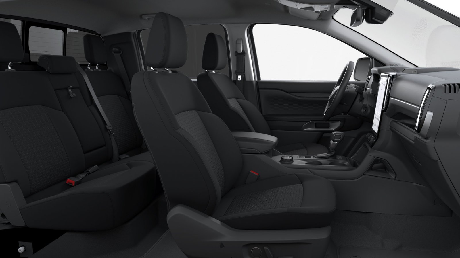 New 2026 Oxford White Ford XLT image 6