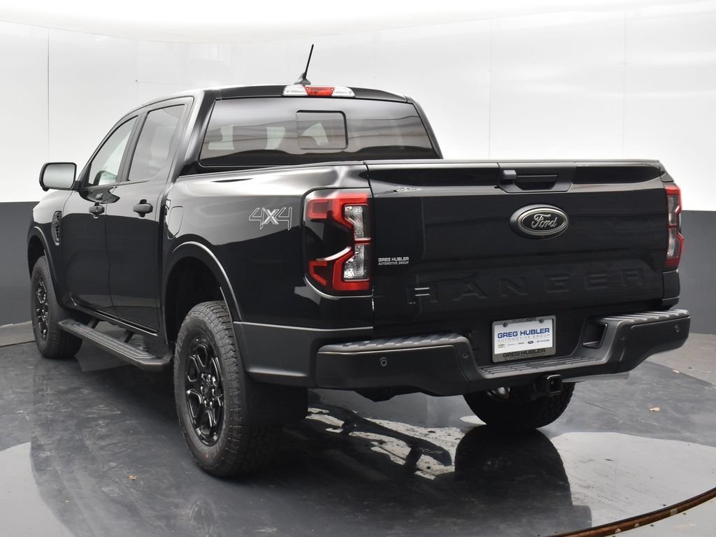 New 2026 Shadow Black Ford XLT image 3