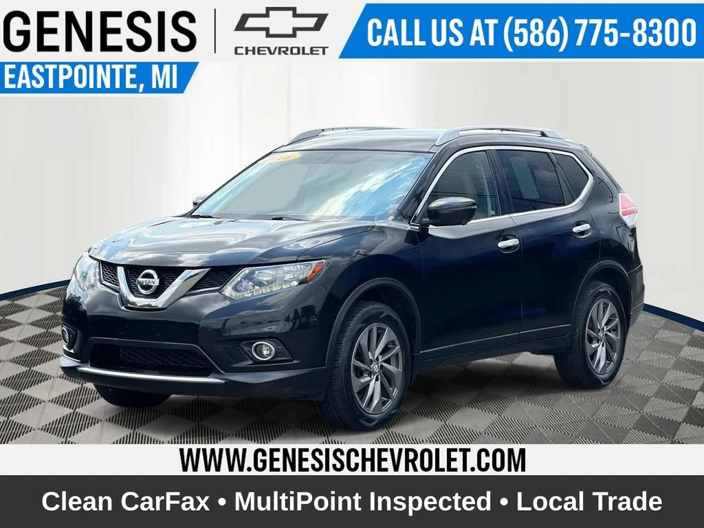 2016 Nissan Rogue