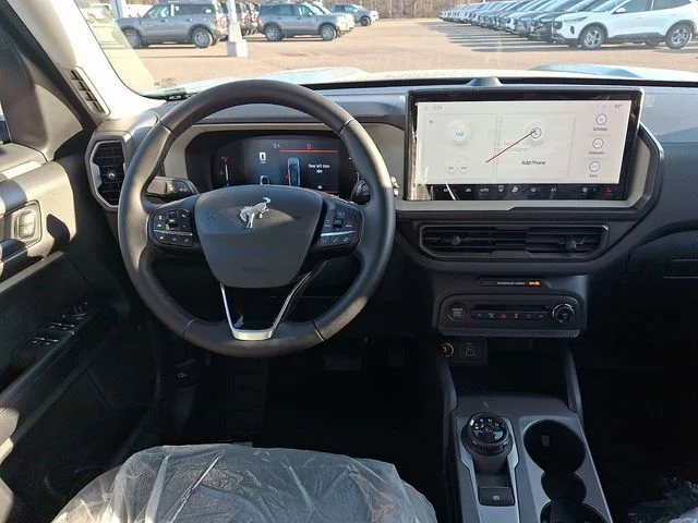 New 2026 Azure Gray Metallic Tri-Coat Ford Big Bend® image 7