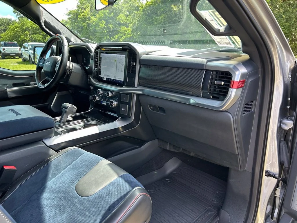 Used 2023 Silver Metallic Ford Raptor image 43