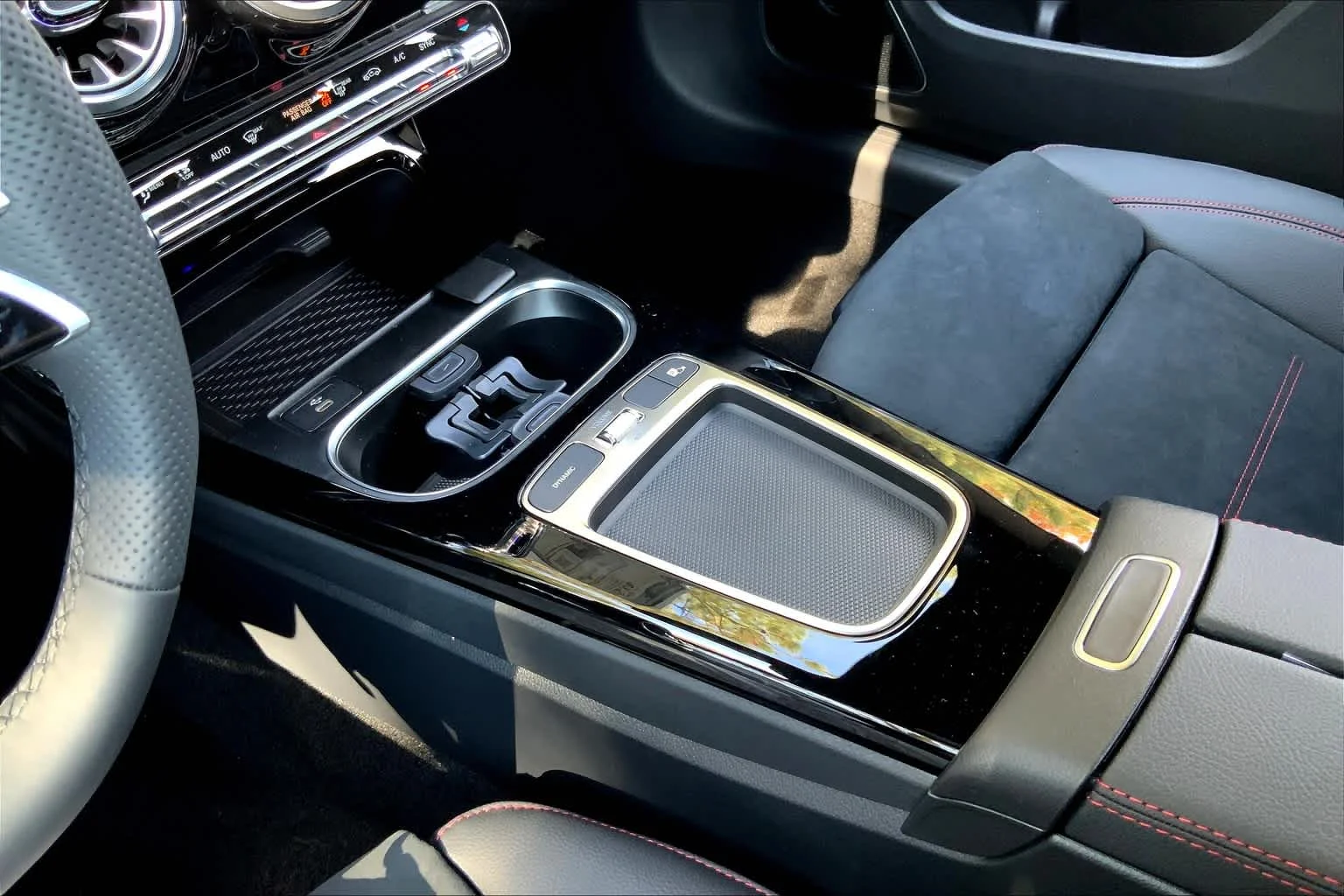 Certified Used 2025 Cirrus Silver Metallic Mercedes-Benz AMG® CLA 35 image 7