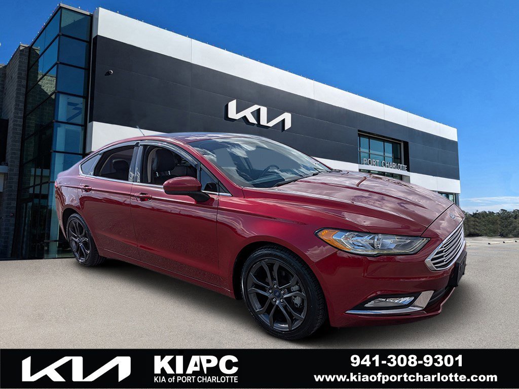 2018 Ford Fusion SE